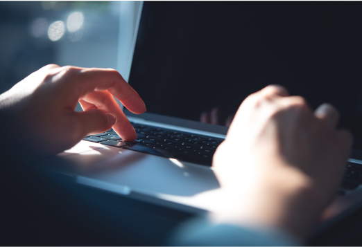 Tracking a crypto scam report in minutes